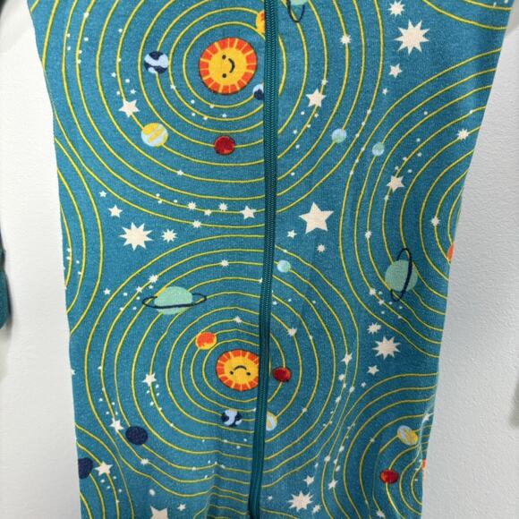 Hanna Andersson Solar System Pajamas - Picture 3 of 5